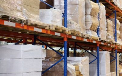 ¿Cómo funciona la cadena de suministro en la distribución de mercancías?